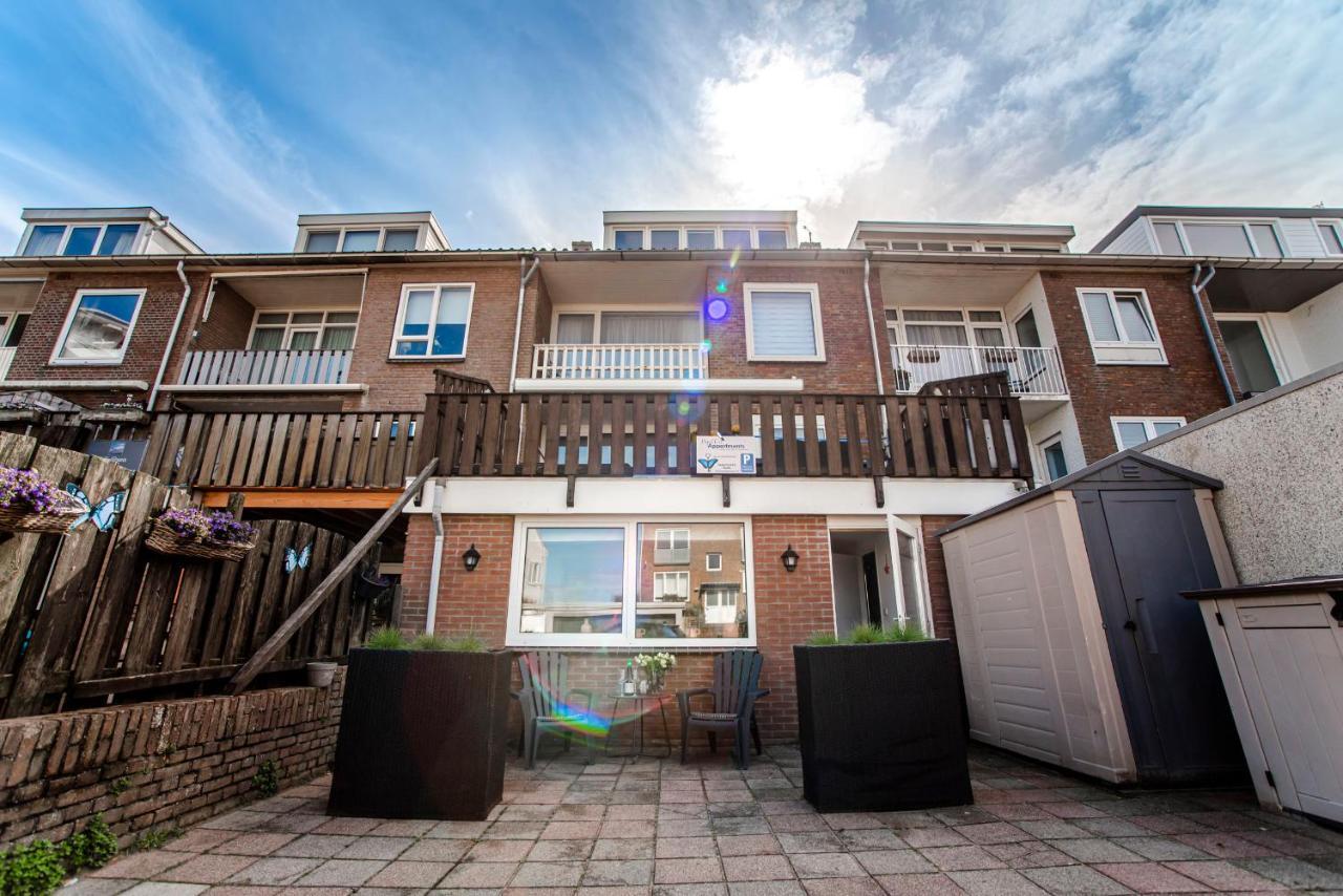 Appartement En Studio Papillon Zandvoort Bagian luar foto