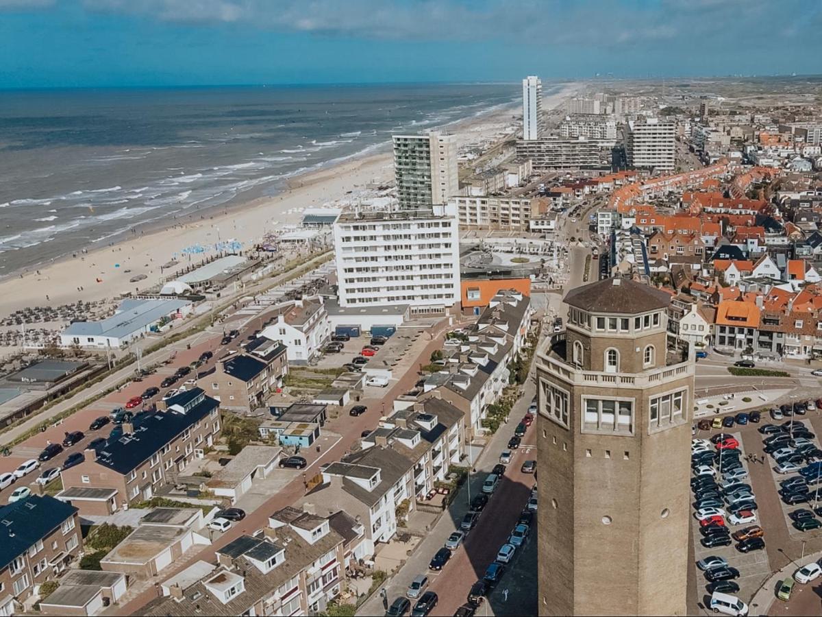 Appartement En Studio Papillon Zandvoort Bagian luar foto