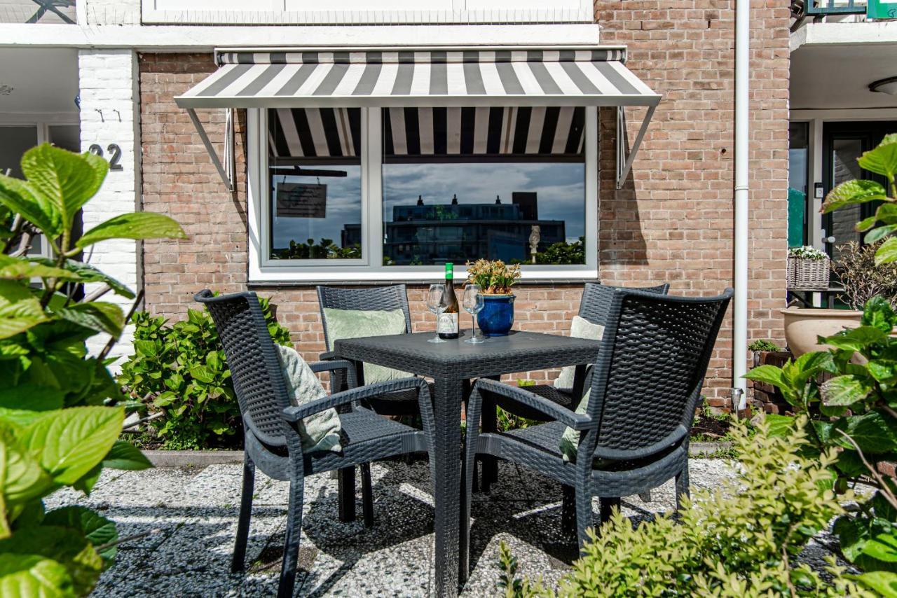Appartement En Studio Papillon Zandvoort Bagian luar foto